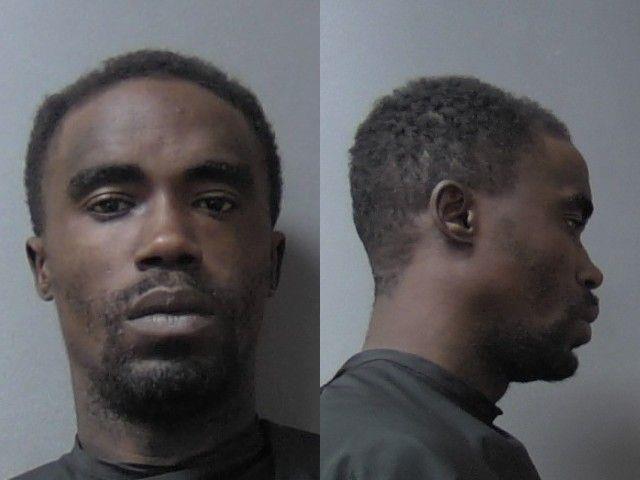 Booking photo of Canasius Evans