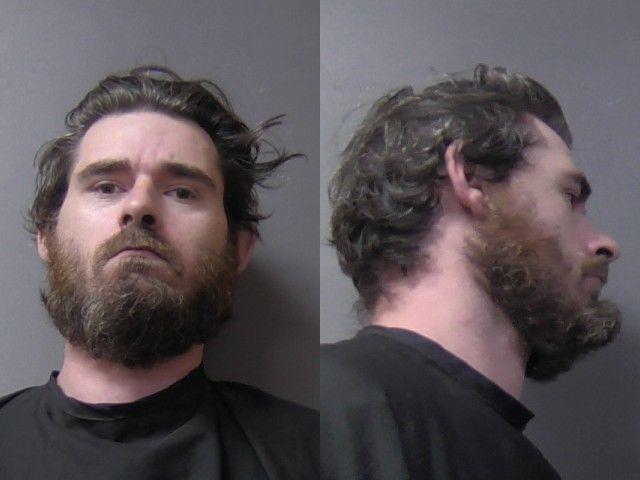Booking photo of Toby Bright