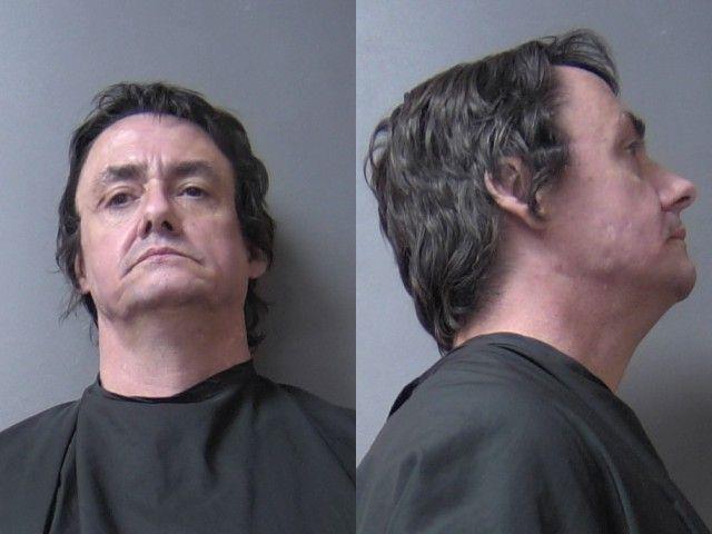 Booking photo of Anthony Gill