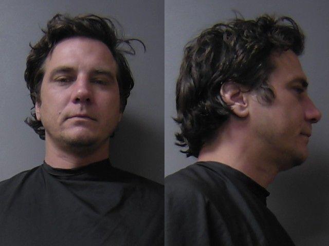Booking photo of Nathaniel Lange
