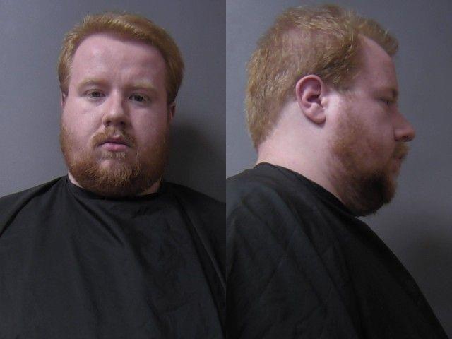Booking photo of Jeremy Borden