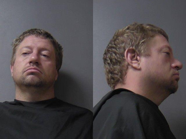 Booking photo of Brandon Smith