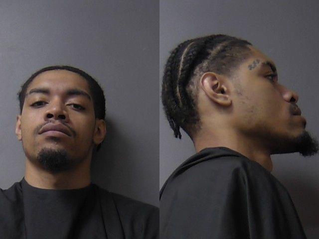 Booking photo of Donquavius Pullin