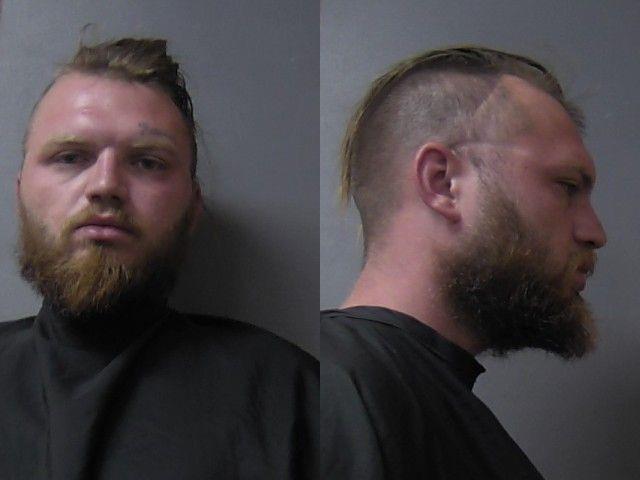 Booking photo of Jacob Whitmore
