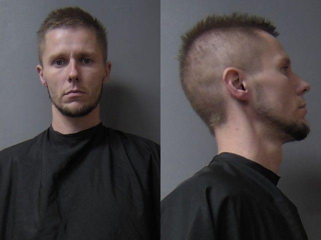 Booking photo of Zacariah Dillon