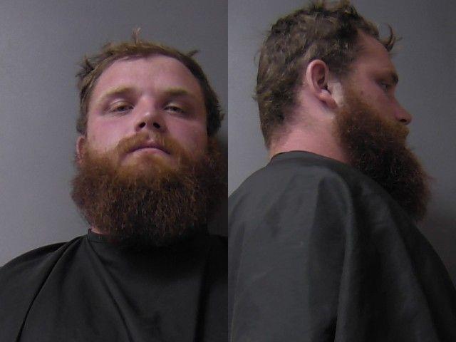 Booking photo of Wade Kinnaman