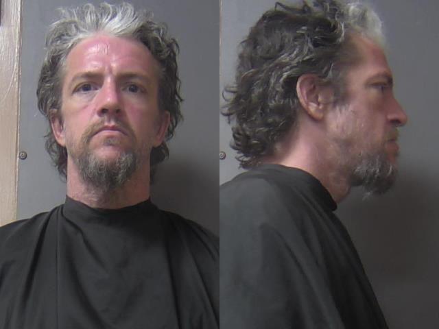 Booking photo of Mitchell Gaar