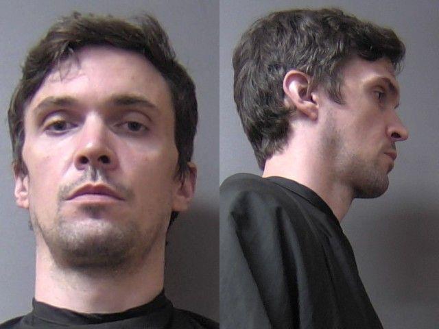Booking photo of Jonathon Cleary