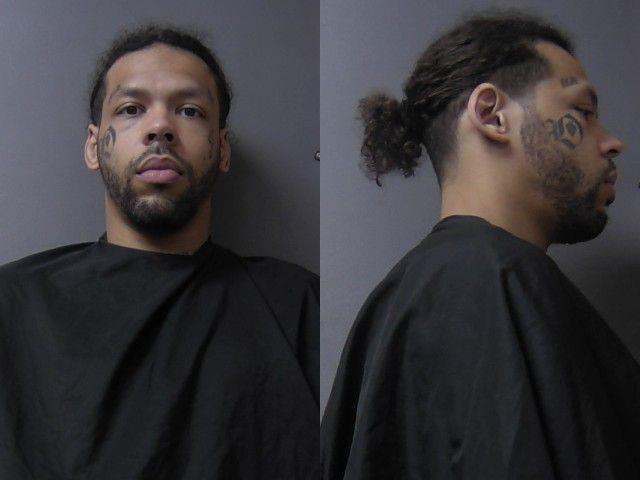 Booking photo of Deron Harris