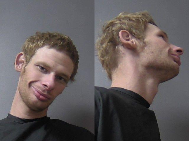 Booking photo of Daniel Chubbuck