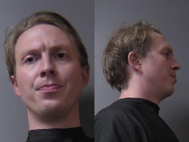 Booking photo of Nathaniel Hoover