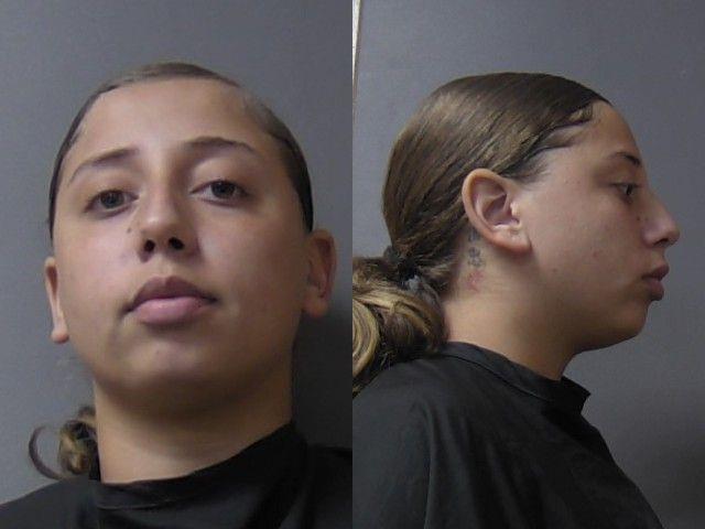 Booking photo of Ahniya Guajardo