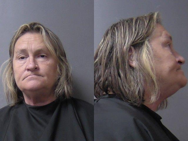 Booking photo of Sue Woodlief