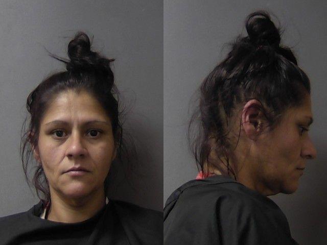 Booking photo of Ashley Craver