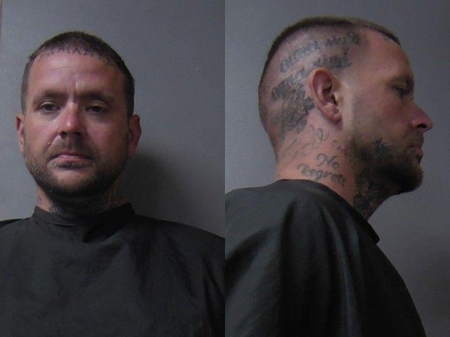 Booking photo of Casey Bradley