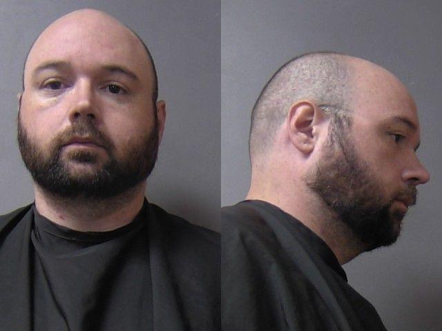 Booking photo of Kenneth Cox