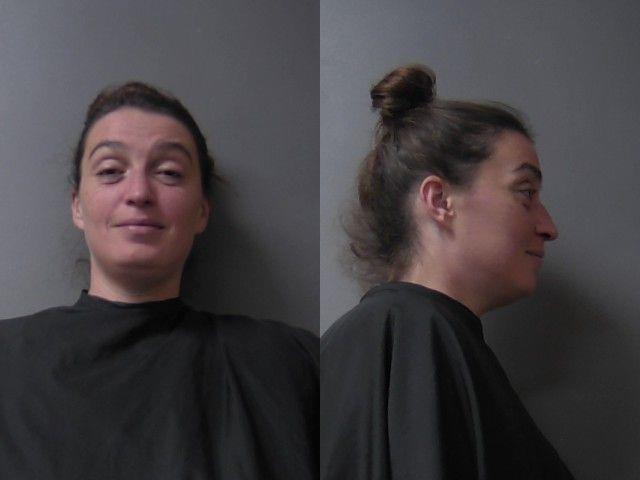 Booking photo of Kylee Lemon