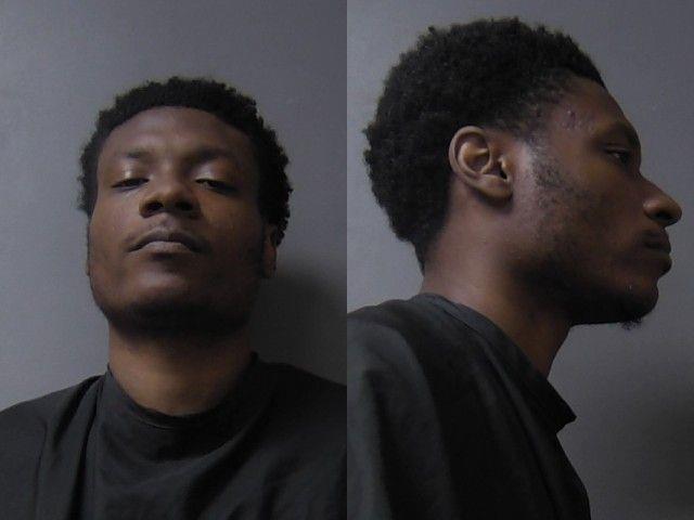 Booking photo of Zachary Thomas
