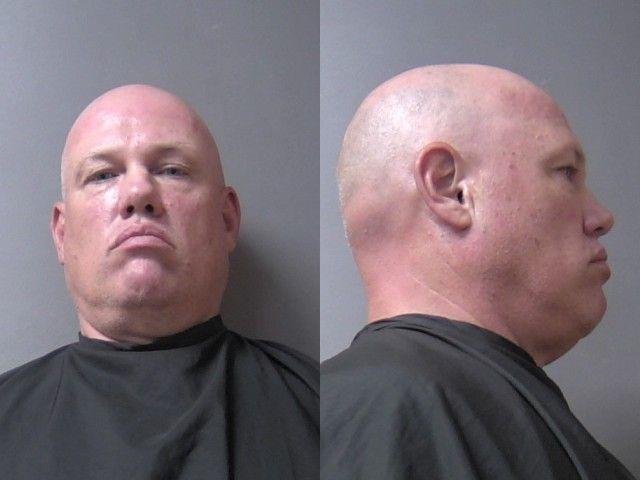 Booking photo of Aaron Bracken