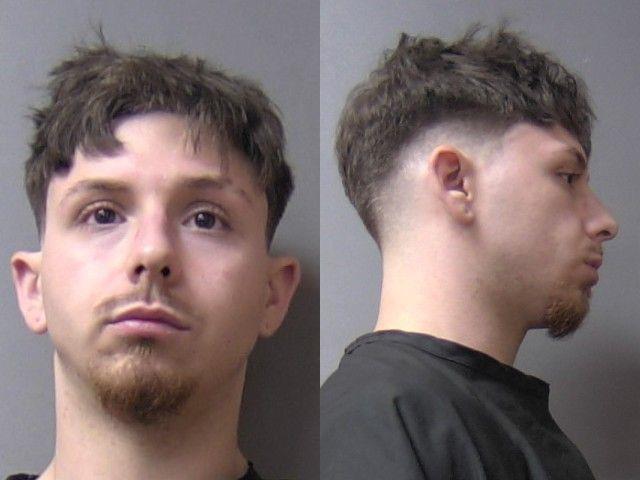 Booking photo of Kyle Turner
