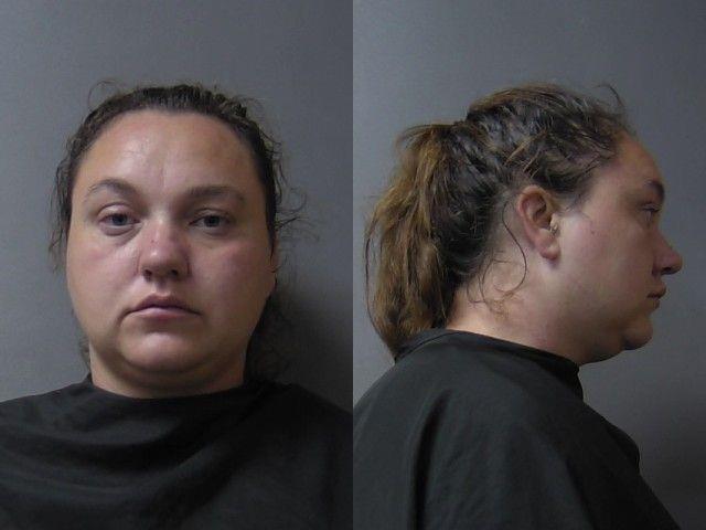 Booking photo of Jessika Hensley