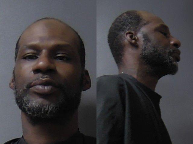 Booking photo of Tekeo Kelly