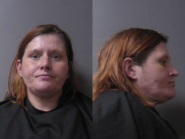 Booking photo of Veronica Scott