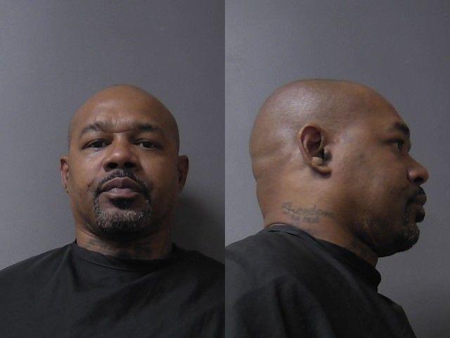 Booking photo of Antoine Skinner