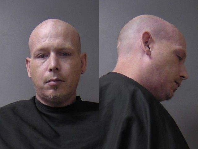 Booking photo of Christopher Bambrough