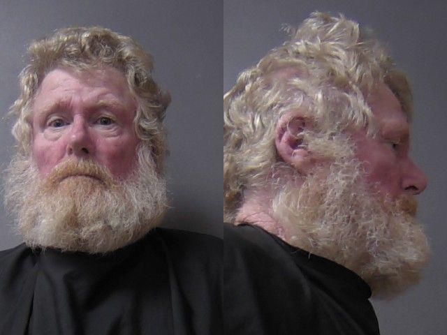 Booking photo of Michael Monday