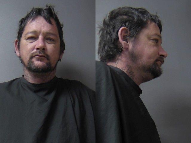 Booking photo of Terry Mead