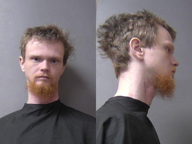 Quinn Baughman booking photo