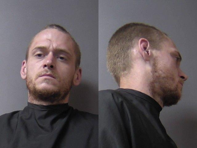 Booking photo of Marcus Schuyler