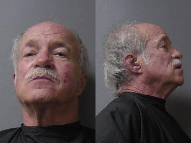 Booking photo of Dale Roe