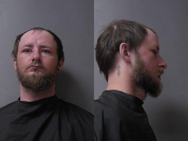 Booking photo of David Maudlin
