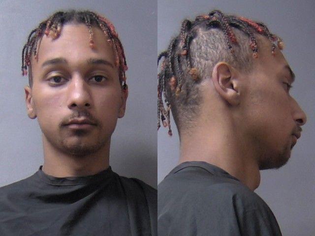Cameron Brooks booking photo