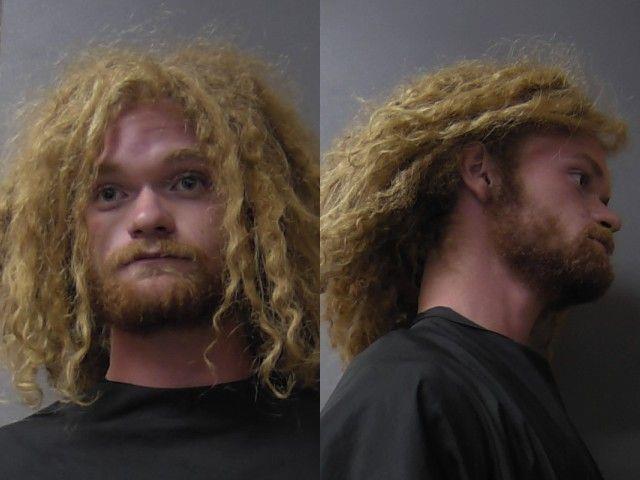 Booking photo of Van Kranning