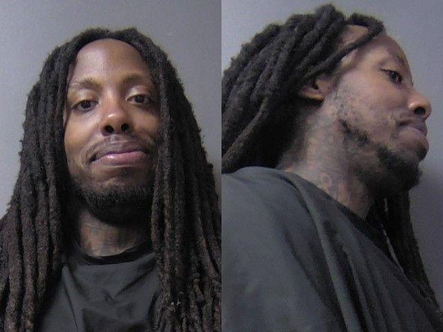 Willie Locust booking photo
