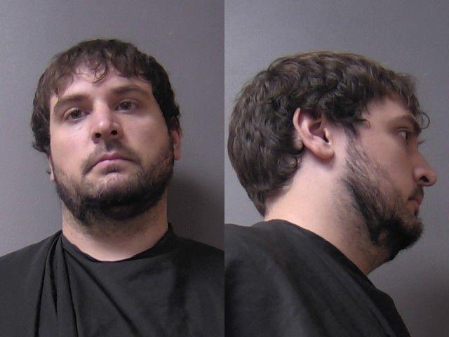 Booking photo of Chase Singer