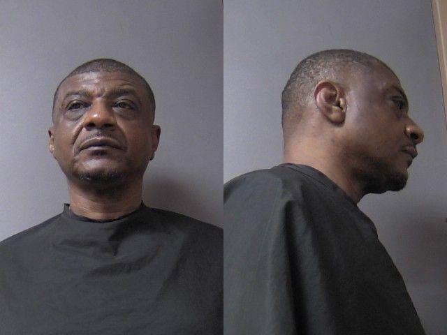 Duane Jones booking photo