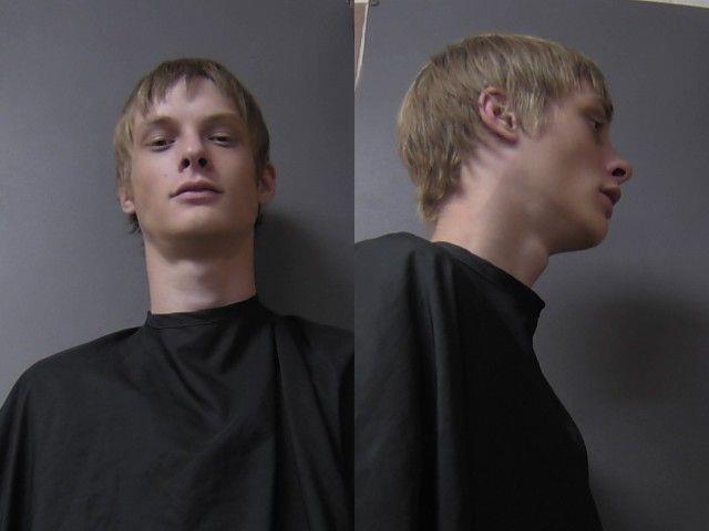 Booking photo of Lehum Evans-bennington