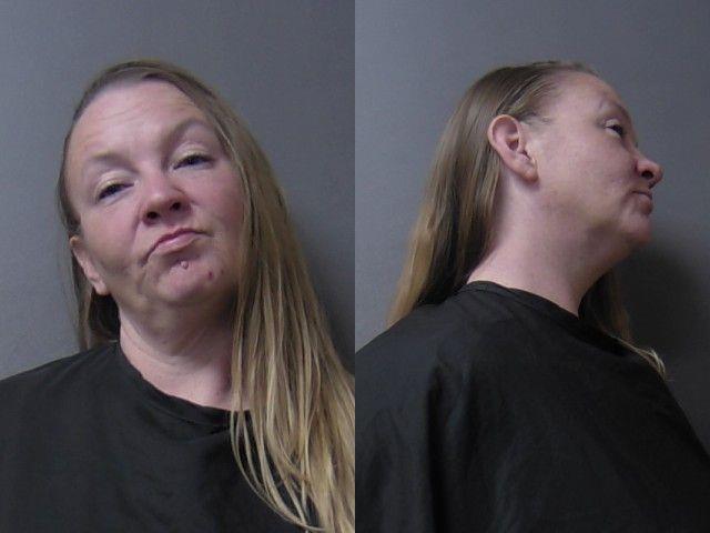Booking photo of Ashley Mccoy