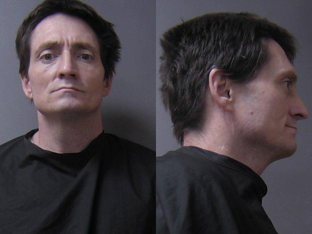 Booking photo of Jason Riddle