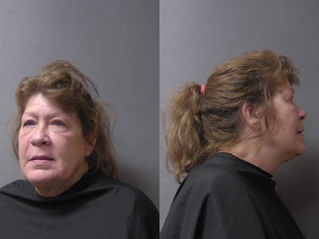 Booking photo of Bonnie Ovenhouse