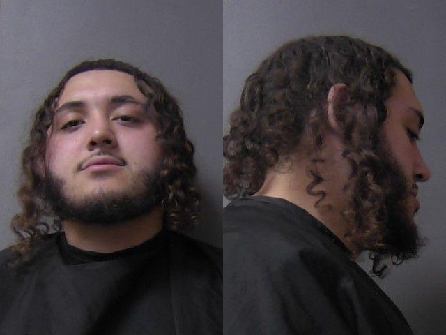 Booking photo of Micheal Arauz
