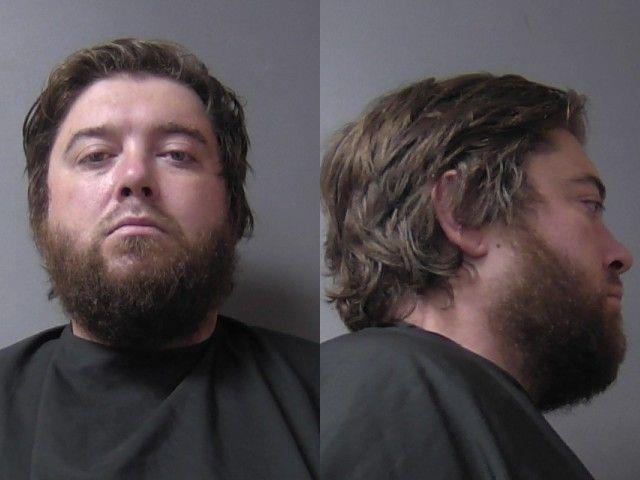 Booking photo of Preston Buckner