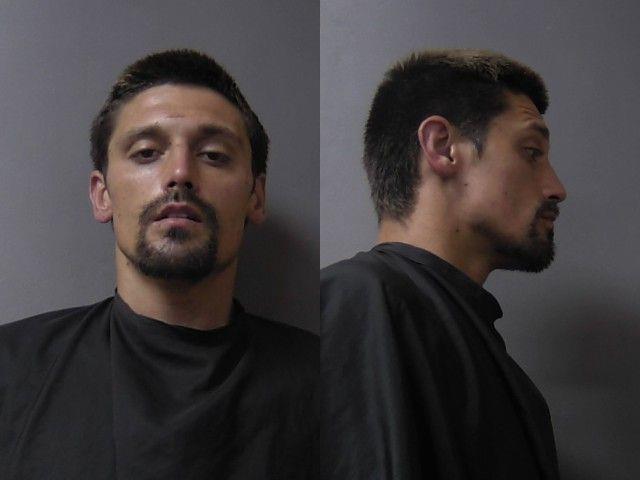 Booking photo of Cody Brough
