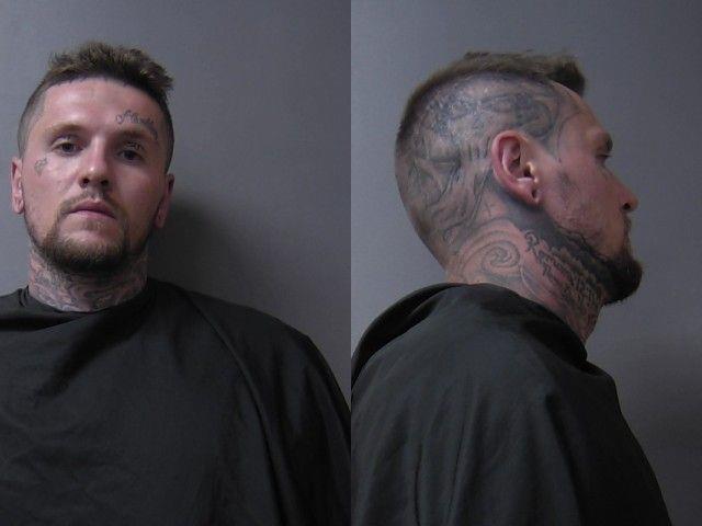 Booking photo of Christian Morgan