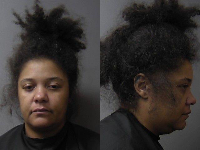 Booking photo of Schantel Dumes