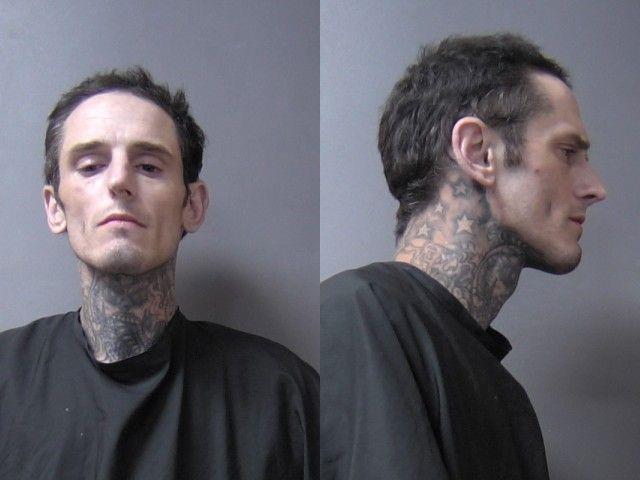 Booking photo of Seth Niemczak